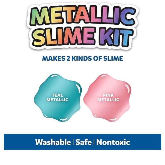 Elmer’s 4 Piece Metallic Slime Kit - Picture 5 of 5